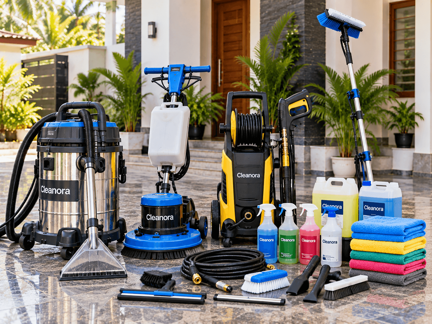 Cleanora Professional Equipment Gear