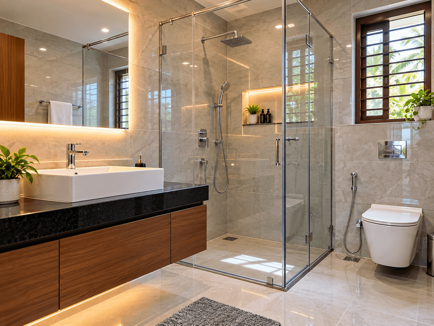 Bathroom Deep Cleaning - Cleanora Kannur