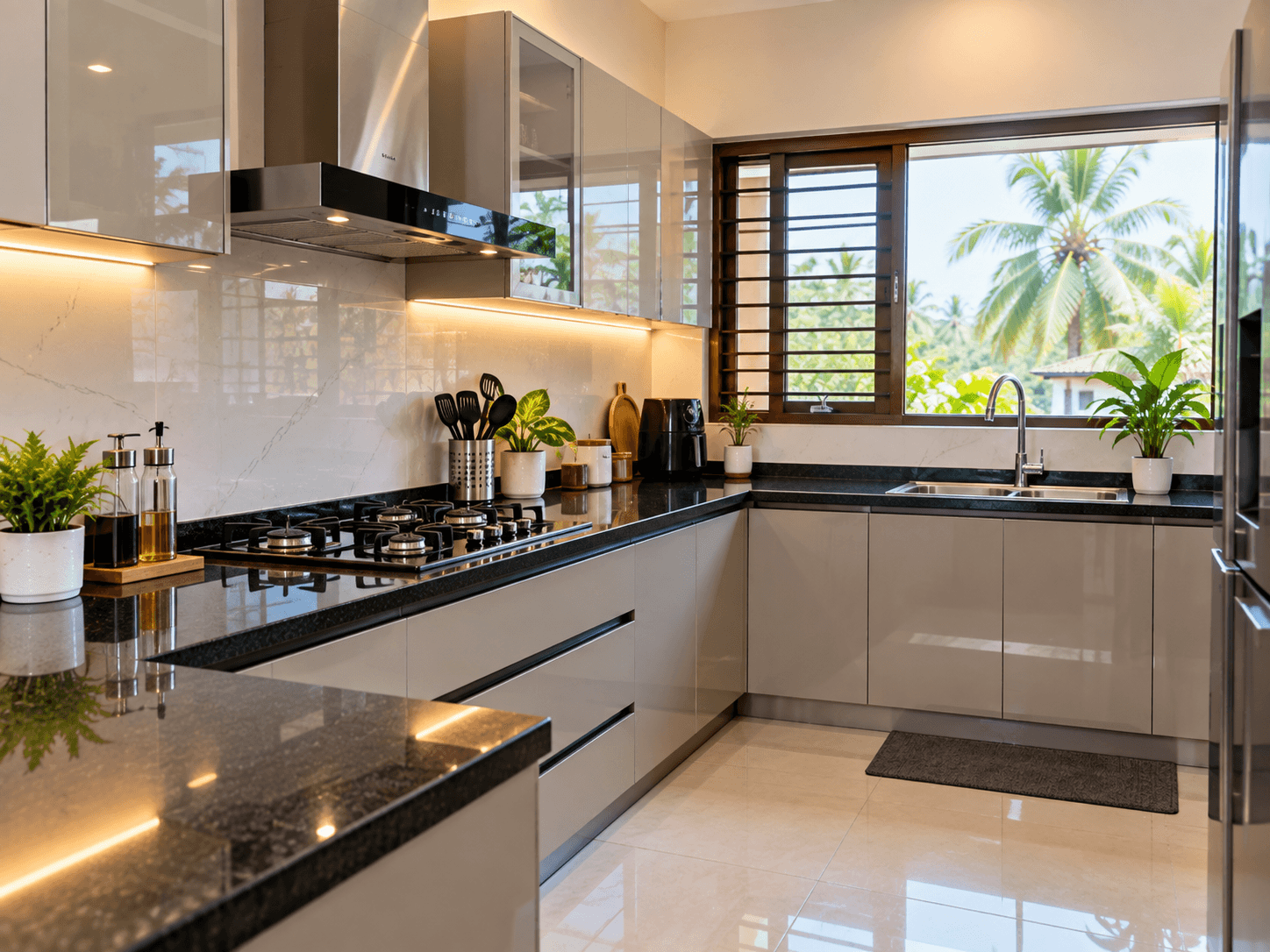 Kitchen Deep Cleaning - Cleanora Kannur