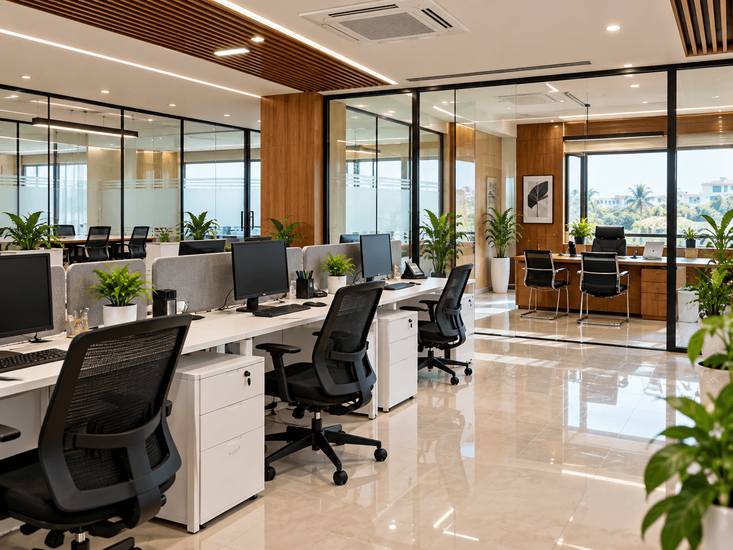 Office & Commercial Cleaning - Cleanora Kannur