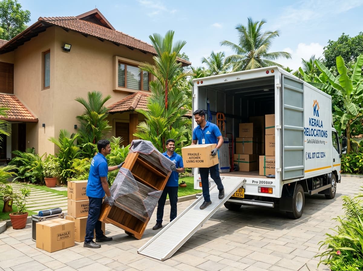 Cleanora Packers & Movers - Cleanora Kannur